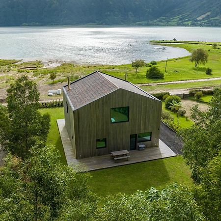 Sete Cidades Lake Cabin - Casa da Lagoa Ponta Delgada  Bagian luar foto