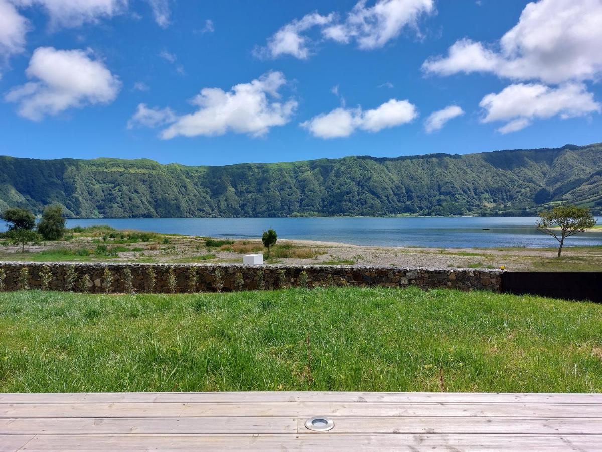 Sete Cidades Lake Cabin - Casa da Lagoa Ponta Delgada  Bagian luar foto