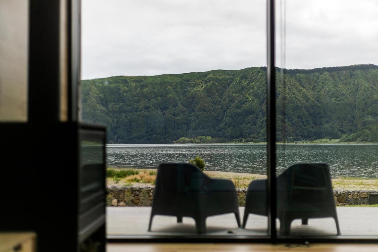 Sete Cidades Lake Cabin - Casa da Lagoa Ponta Delgada  Bagian luar foto
