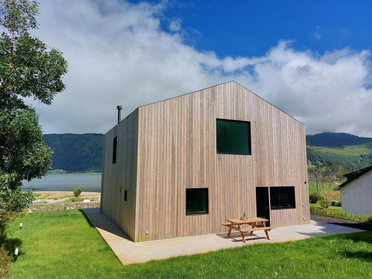 Sete Cidades Lake Cabin - Casa da Lagoa Ponta Delgada  Bagian luar foto