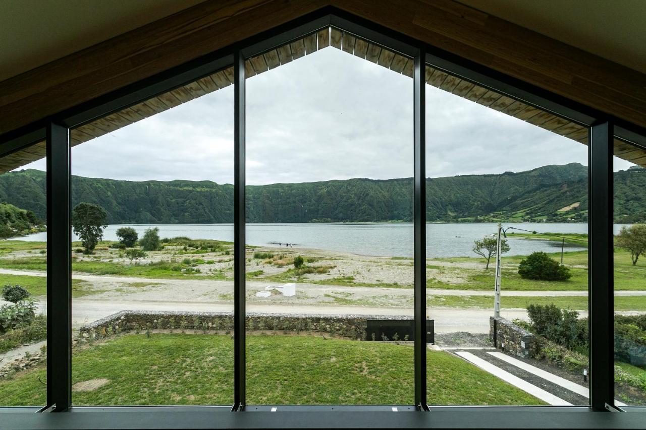Sete Cidades Lake Cabin - Casa da Lagoa Ponta Delgada  Bagian luar foto