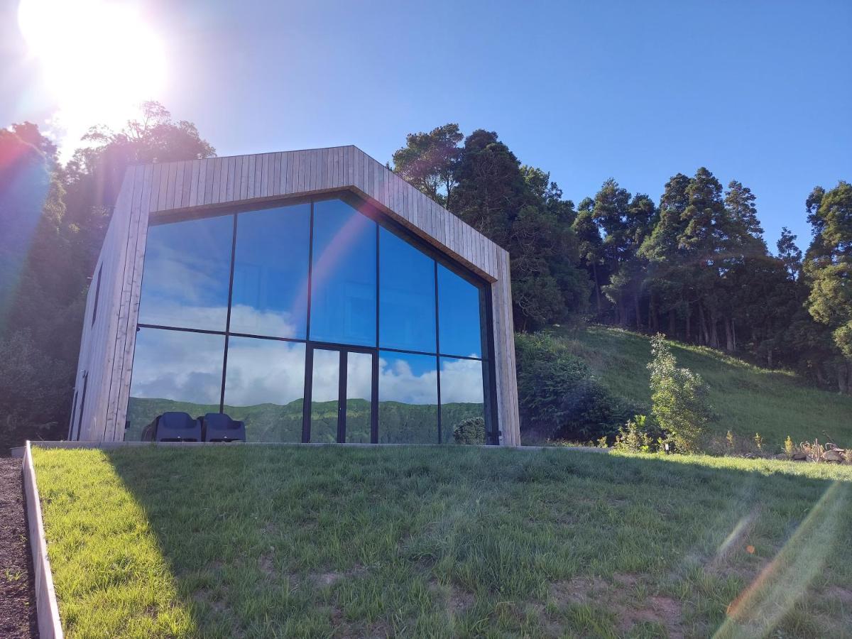 Sete Cidades Lake Cabin - Casa da Lagoa Ponta Delgada  Bagian luar foto