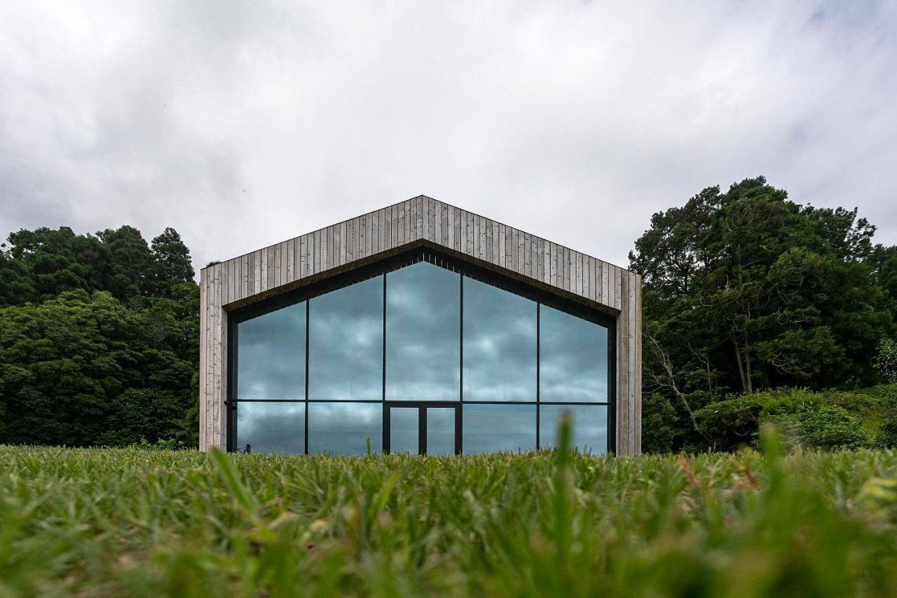 Sete Cidades Lake Cabin - Casa da Lagoa Ponta Delgada  Bagian luar foto
