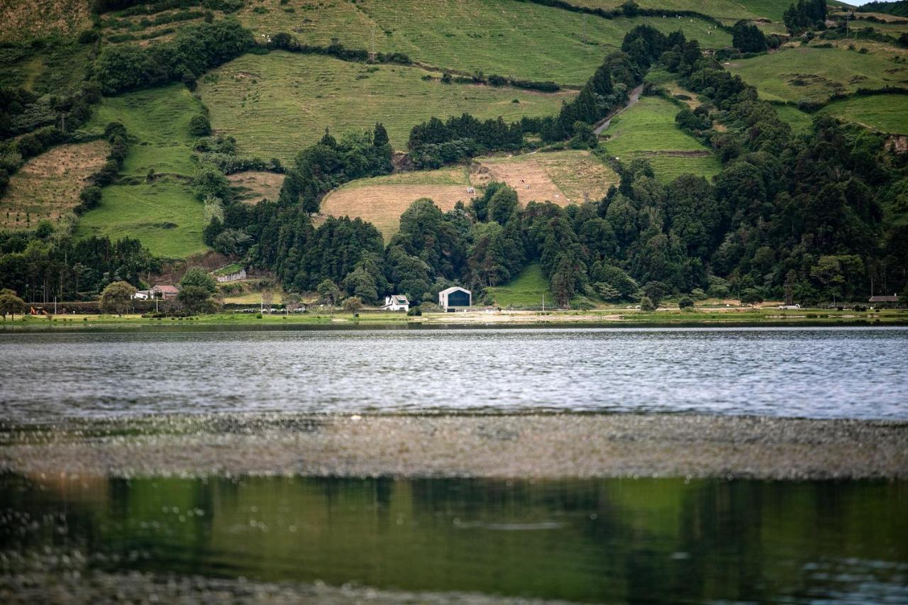 Sete Cidades Lake Cabin - Casa da Lagoa Ponta Delgada  Bagian luar foto