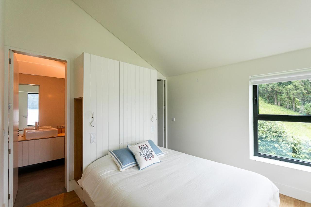 Sete Cidades Lake Cabin - Casa da Lagoa Ponta Delgada  Bagian luar foto