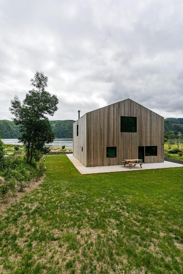 Sete Cidades Lake Cabin - Casa da Lagoa Ponta Delgada  Bagian luar foto