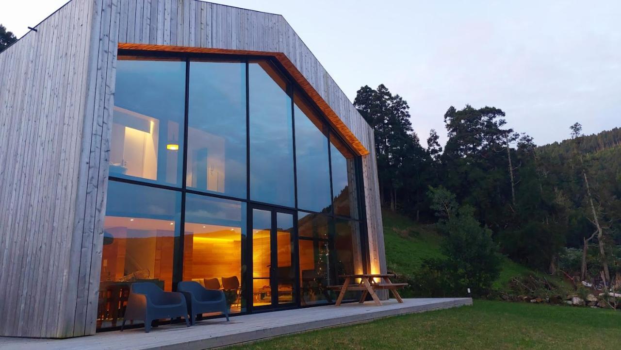 Sete Cidades Lake Cabin - Casa da Lagoa Ponta Delgada  Bagian luar foto