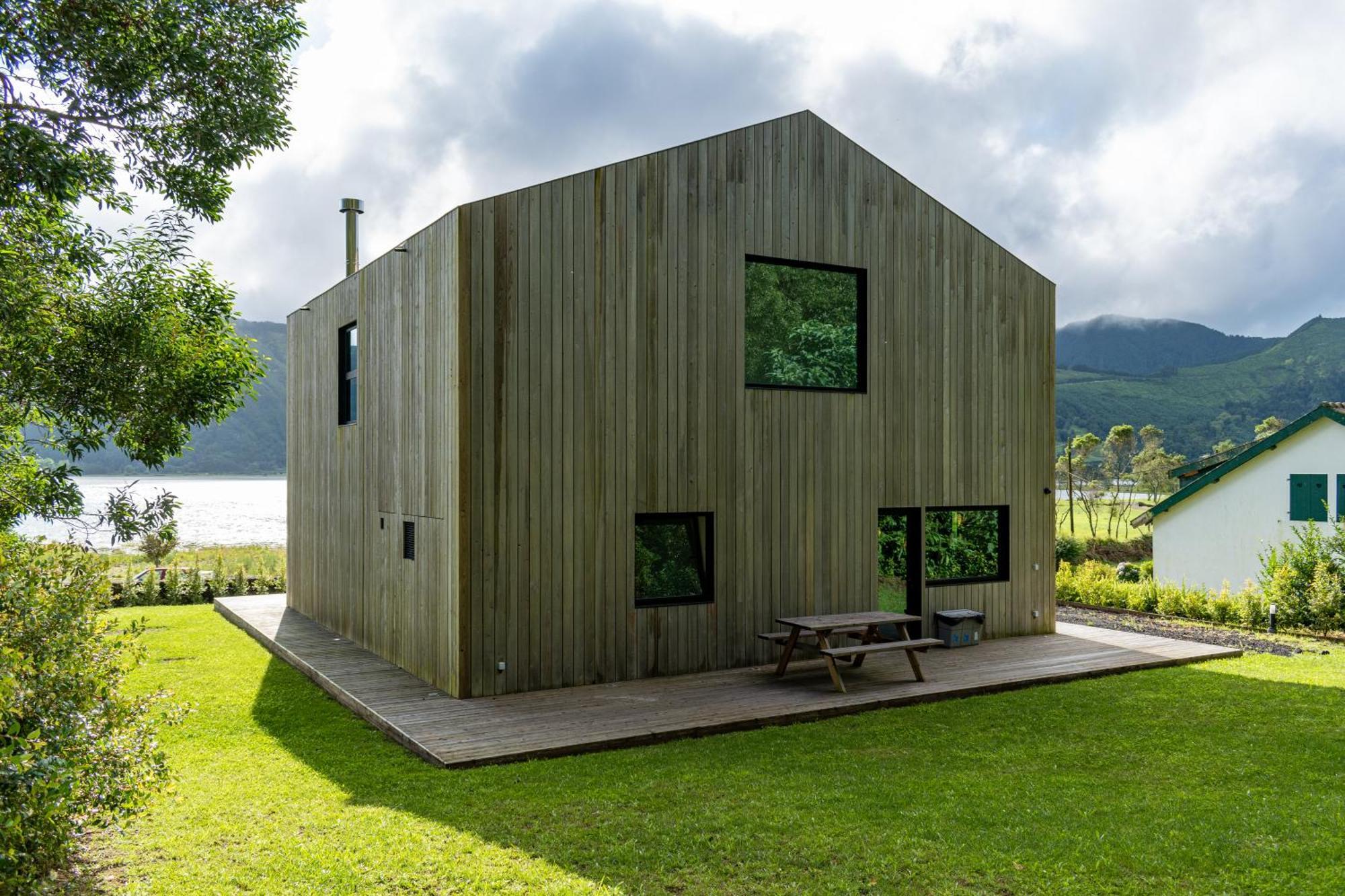 Sete Cidades Lake Cabin - Casa da Lagoa Ponta Delgada  Bagian luar foto