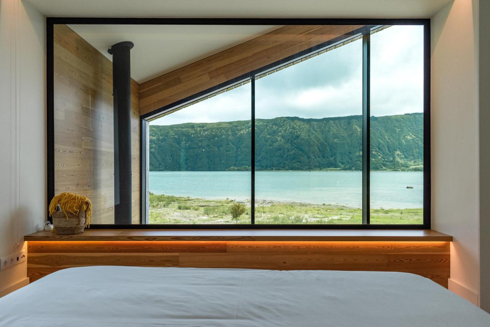 Sete Cidades Lake Cabin - Casa da Lagoa Ponta Delgada  Bagian luar foto