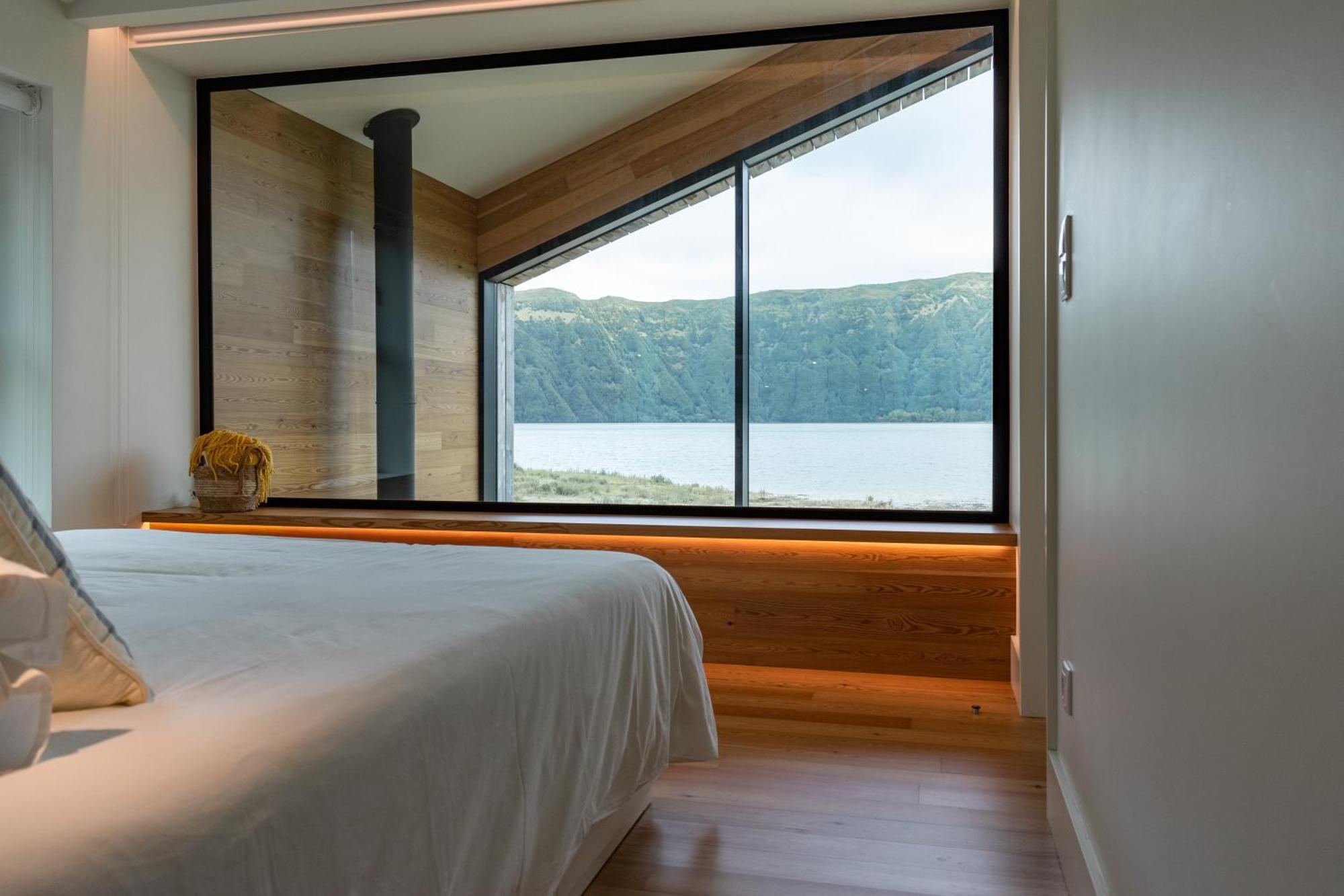 Sete Cidades Lake Cabin - Casa da Lagoa Ponta Delgada  Bagian luar foto