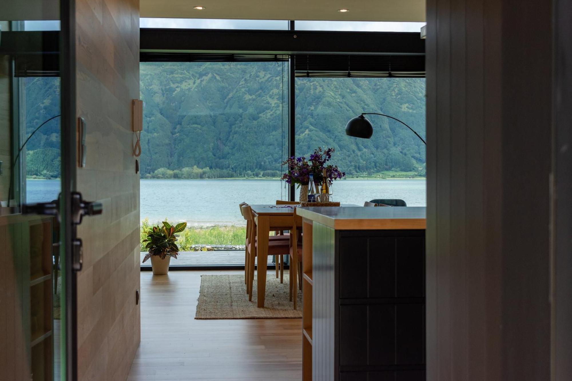 Sete Cidades Lake Cabin - Casa da Lagoa Ponta Delgada  Bagian luar foto