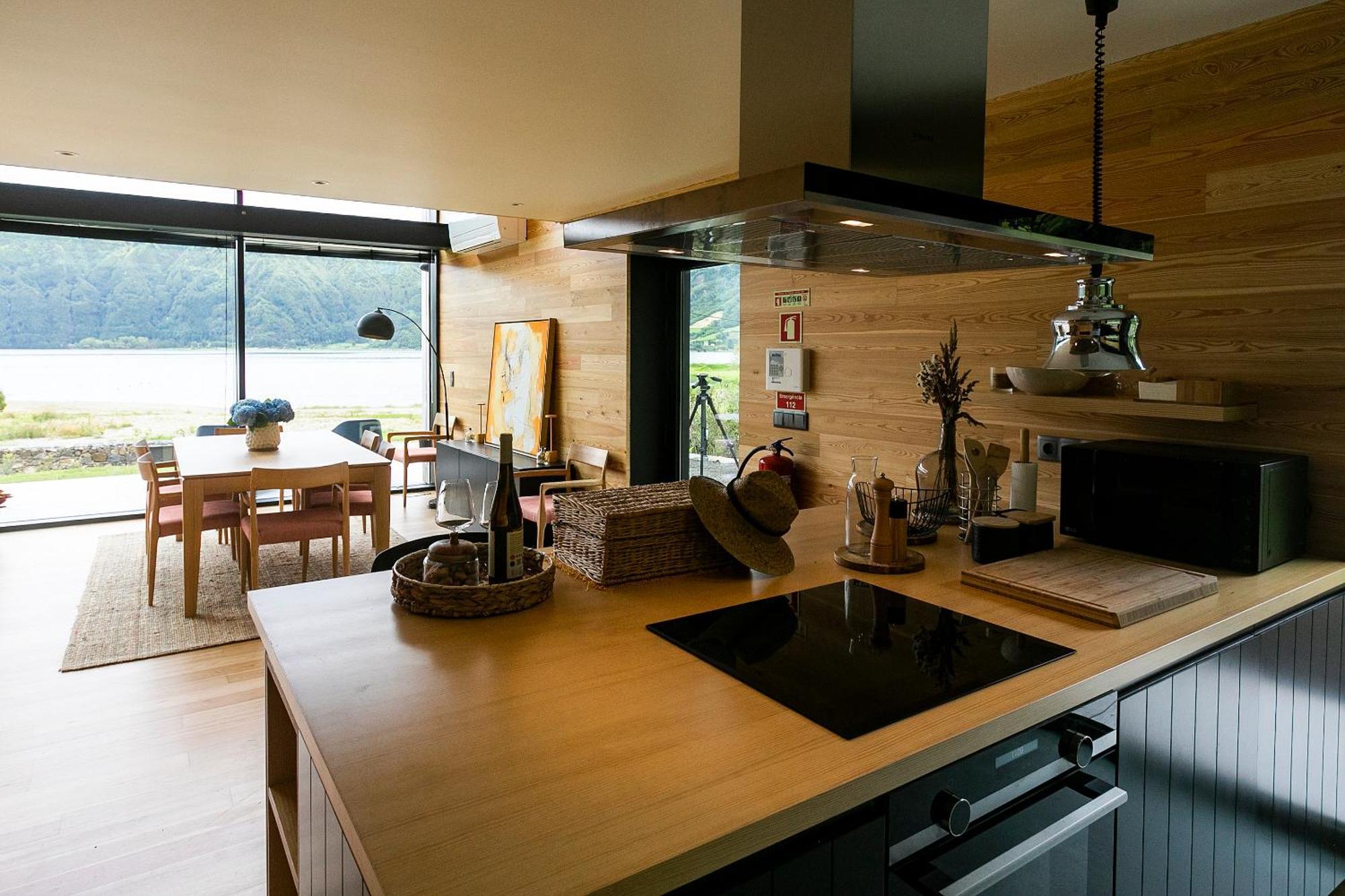 Sete Cidades Lake Cabin - Casa da Lagoa Ponta Delgada  Bagian luar foto