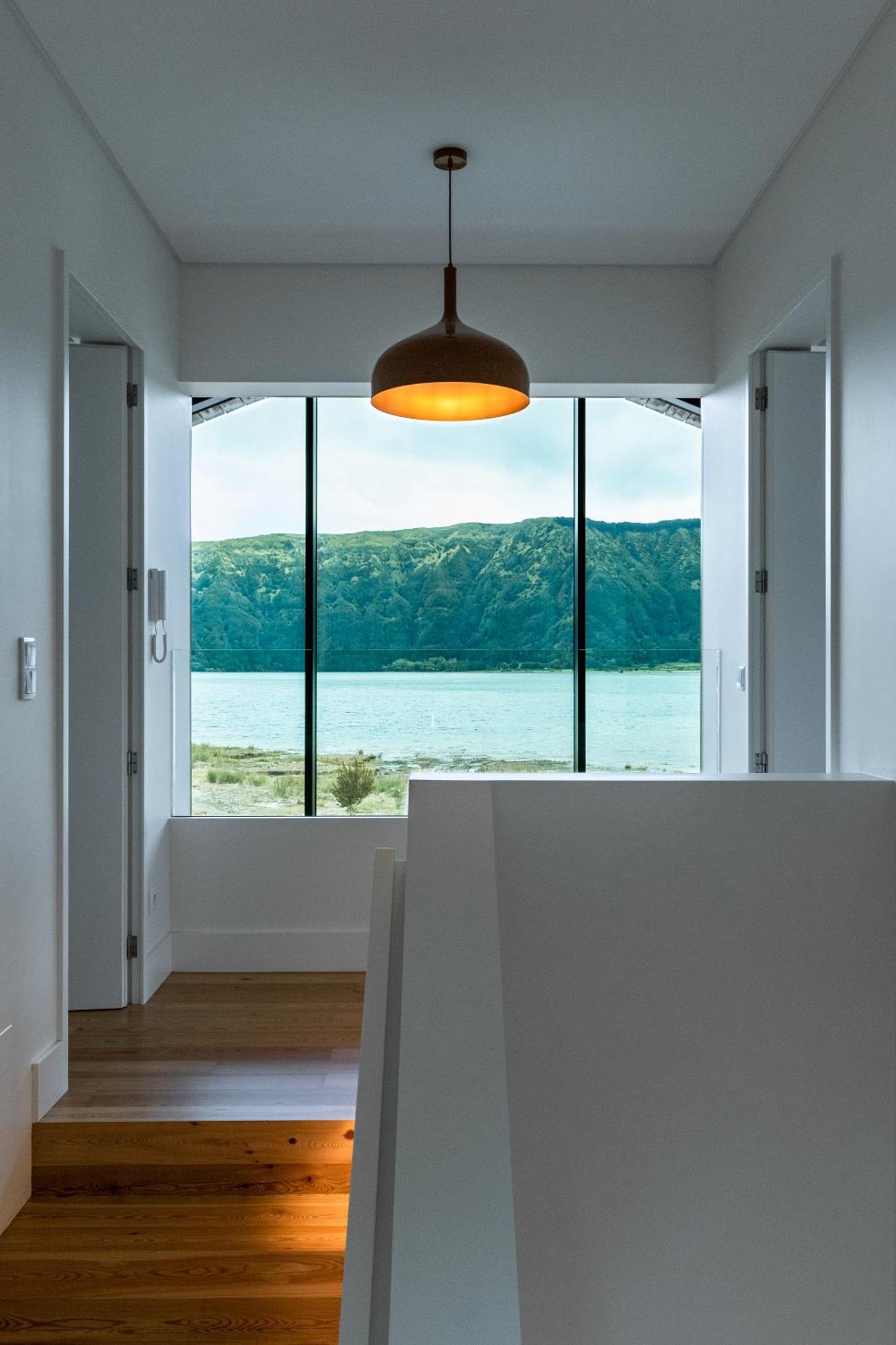 Sete Cidades Lake Cabin - Casa da Lagoa Ponta Delgada  Bagian luar foto