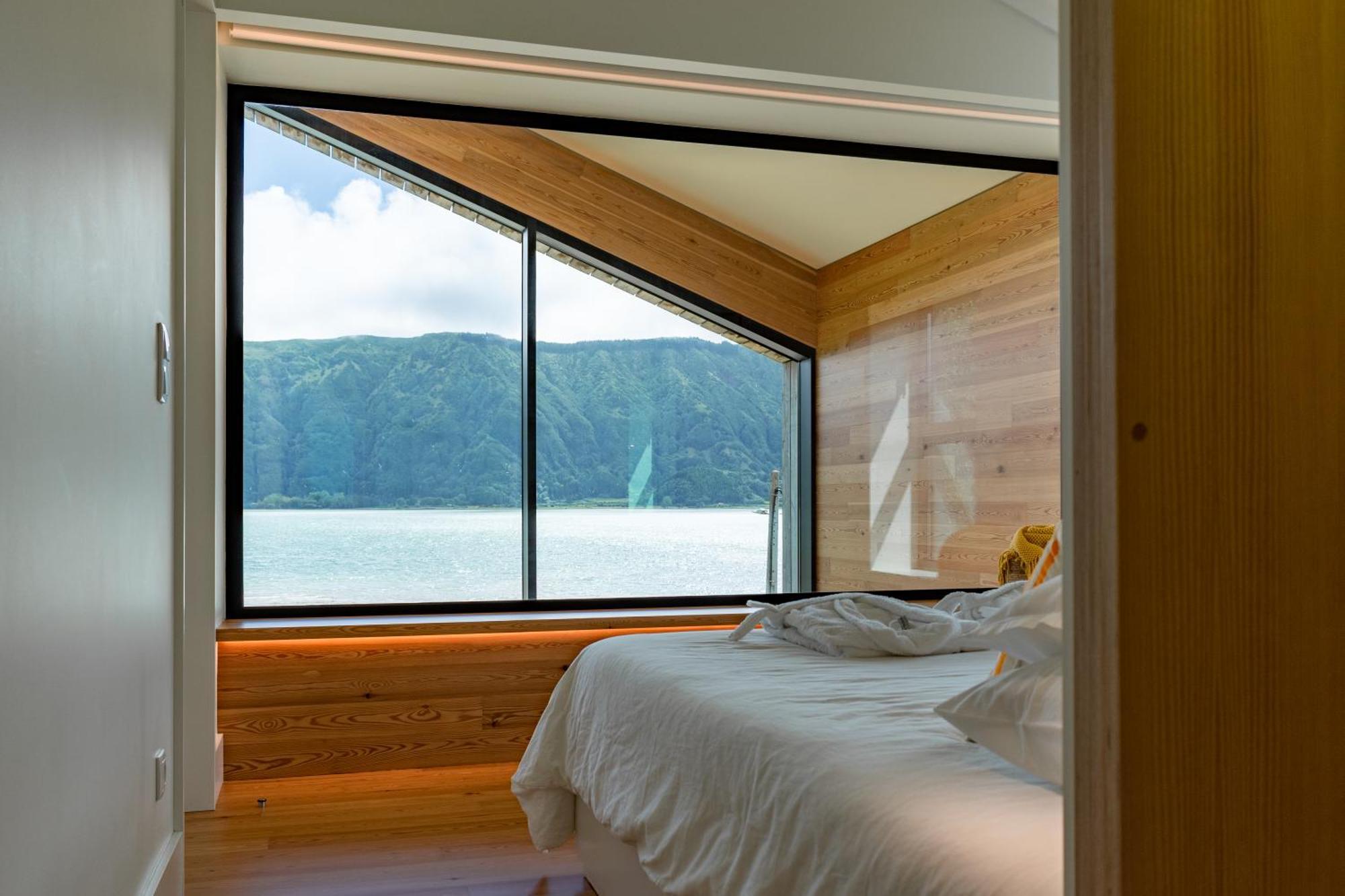 Sete Cidades Lake Cabin - Casa da Lagoa Ponta Delgada  Bagian luar foto